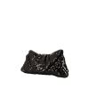 Chanel Editions Limitées night bag in black satin - 00pp thumbnail