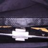 Fendi Peekaboo Regular handbag in black leather - Detail D3 thumbnail