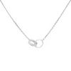 Cartier Love necklace in white gold and diamonds - 00pp thumbnail