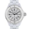Chanel J12 watch in white ceramic Circa  2000 - 00pp thumbnail