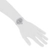 Orologio Chanel J12 in ceramica bianca Circa  2000 - Detail D1 thumbnail