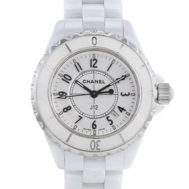 Orologio Chanel J12 in ceramica bianca Circa  2000