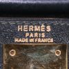 Bolso de mano Hermes Kelly 28 cm en cuero box verde - Detail D4 thumbnail