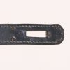 Hermes Kelly 28 cm handbag in green box leather - Detail D5 thumbnail