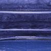 Bolso bandolera Saint Laurent Sunset en cuero azul Cobalt - Detail D3 thumbnail