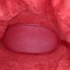 Hermès Market shoulder bag in red leather - Detail D2 thumbnail
