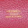 Hermès Market shoulder bag in red leather - Detail D3 thumbnail