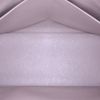 Hermes Kelly 35 cm bag worn on the shoulder or carried in the hand in tourterelle grey togo leather - Detail D3 thumbnail