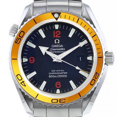 Montre Omega Planet Ocean en acier Ref :  1681652 Vers  2017