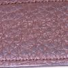 Hermès Ceinture H belt in brown togo leather - Detail D1 thumbnail