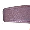 Hermès Ceinture H belt in brown togo leather - Detail D2 thumbnail