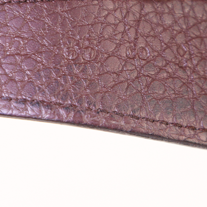 Ceinture Hermès Ceinture H en cuir togo marron - Detail D3