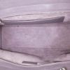 Bolso bandolera Saint Laurent en cuero gris - Detail D3 thumbnail