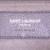 Borsa a tracolla Saint Laurent in pelle grigia - Detail D4 thumbnail