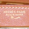 Hermes Kelly 32 cm handbag in gold Swift leather - Detail D3 thumbnail