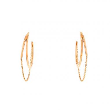 Par de criollas Lorenz Bäumer Antonio en oro rosa