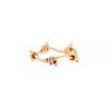 Lorenz Baümer Fil d'Amour ring in pink gold and diamonds - 00pp thumbnail