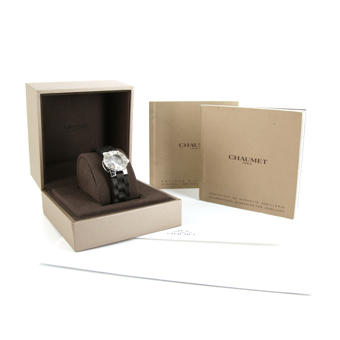 Montre Chaumet Class One  mini en acier Vers  2009 - Detail D2