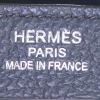Sac à main Hermes Kelly 40 cm en cuir togo Bleu Orage - Detail D4 thumbnail