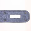 Bolso de mano Hermes Kelly 40 cm en cuero togo Bleu Orage - Detail D5 thumbnail