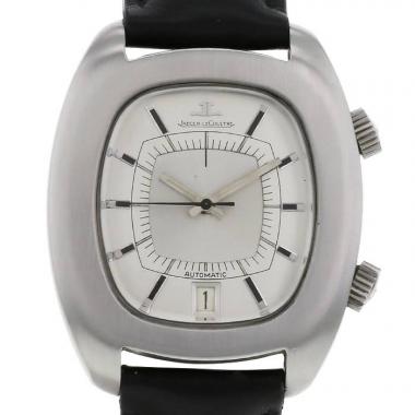 Orologio Jaeger-LeCoultre Memovox in acciaio Ref :  E872 Circa  1980