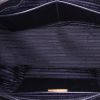 Prada Galleria handbag in black leather saffiano - Detail D3 thumbnail