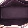 Bolso de mano Louis Vuitton Brea en charol color burdeos y cuero natural - Detail D3 thumbnail