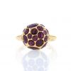 Pomellato Harem ring in pink gold and tourmaline - 360 thumbnail