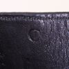 Bolso bandolera Hermès Alskin en piel de lagarto negra - Detail D4 thumbnail