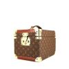 Louis Vuitton Vanity Boîte à flacons vanity case in brown monogram canvas and natural leather - 00pp thumbnail
