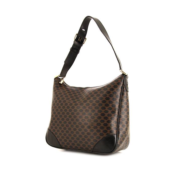 Classic leather handbag Celine Black in Leather - 36981428