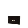 Hermès Pochette Angle Or clutch in black doblis calfskin - 00pp thumbnail