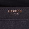 Clutch de noche Hermès Pochette Angle Or en cuero de ternero doblis negro - Detail D3 thumbnail