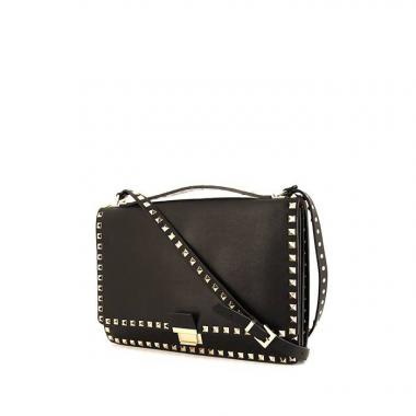 Valentino Garavani handbag in black leather
