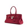 Hermes Birkin Shoulder bag worn on the shoulder or carried in the hand in raspberry pink togo leather - 00pp thumbnail