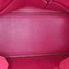 Hermes Birkin Shoulder bag worn on the shoulder or carried in the hand in raspberry pink togo leather - Detail D2 thumbnail