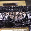 Bolso de mano Hermes Kelly 32 cm en cocodrilo porosus negro - Detail D3 thumbnail