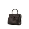 Loewe handbag in black grained leather - 00pp thumbnail