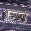 Loewe handbag in black grained leather - Detail D4 thumbnail