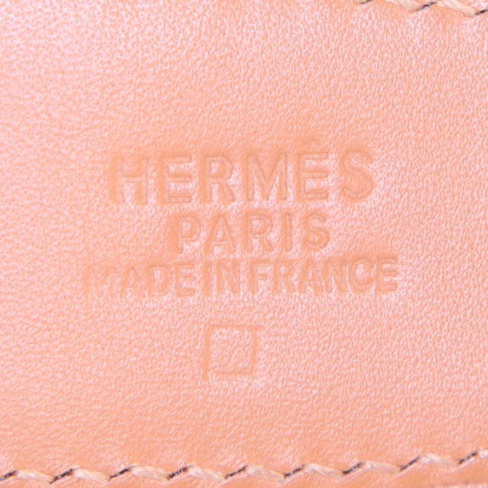 Ceinture Hermès Ceinture H en crocodile gris-vert - Detail D1