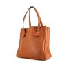 Hermès Victoria II shopping bag in orange togo leather - 00pp thumbnail