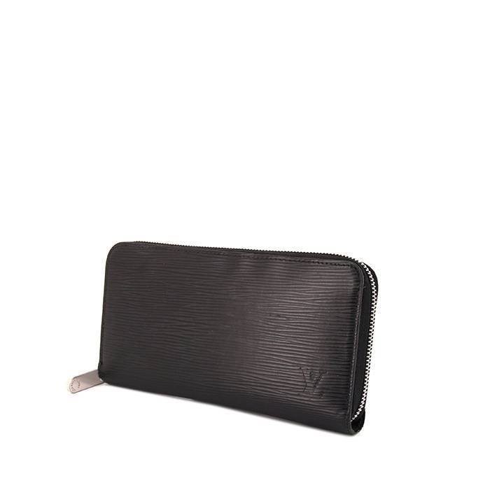 Portefeuille en cuir Louis Vuitton Noir en Cuir - 25251147