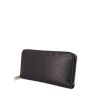 Portafogli Louis Vuitton Zippy in pelle Epi nera - 00pp thumbnail