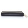 Louis Vuitton Zippy wallet in black epi leather - Detail D4 thumbnail