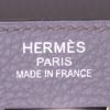 Borsa Hermes Kelly 35 cm in pelle togo grigia stagna - Detail D4 thumbnail
