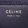 Bolso bandolera Celine  Classic Box en piel de lagarto gris - Detail D3 thumbnail