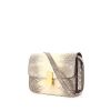 Celine  Classic Box shoulder bag  in beige lizzard - 00pp thumbnail