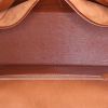 Hermes Kelly 32 cm bag worn on the shoulder or carried in the hand in gold epsom leather - Detail D3 thumbnail