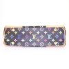 Louis Vuitton Beverly handbag in black multicolor monogram canvas and natural leather - Detail D4 thumbnail