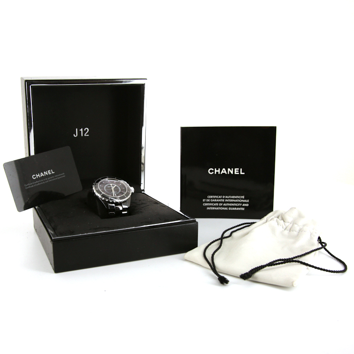 Montre Chanel J12 en céramique Vers  2007